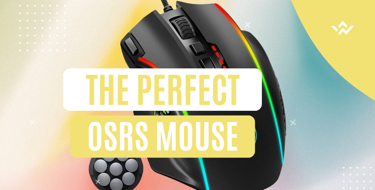 Why This Redragon Gaming Mouse is a Game-Changer for OSRS