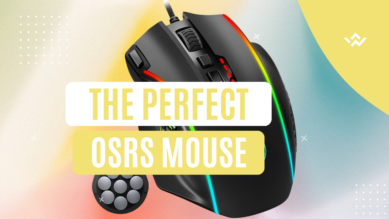Why This Redragon Gaming Mouse is a Game-Changer for OSRS